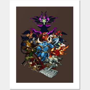 Shovel Knight Ring Posters and Art